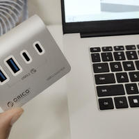 ORICO USB3.2分线器：高速又便携，解决笔记本接口焦虑