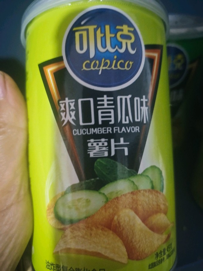 可比克膨化食品