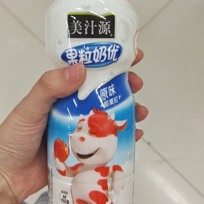 美汁源乳飲料