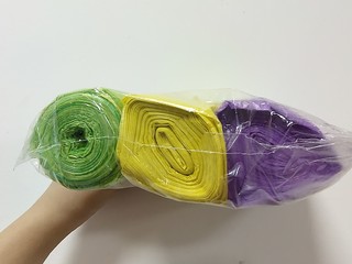 实用性拉绳式-彩色垃圾袋