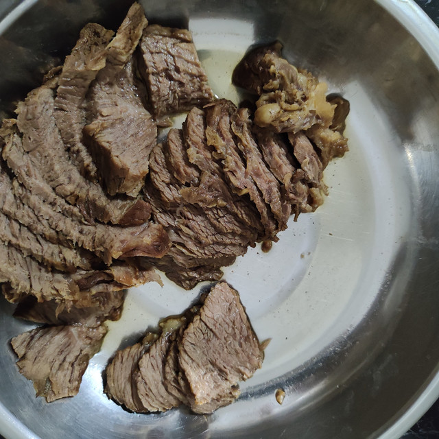 7个月瘦了25斤的我这么吃牛腱子