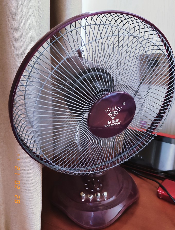 钻石牌台扇怎么样 适合长辈用电风扇安利_什么值得买