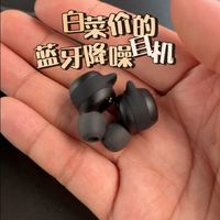 白菜价的蓝牙降噪耳机