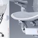 西昊新品人体工学椅，自研太空底盘，移植汽车四簧减震系统，带来超乎引力的悬停坐感