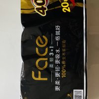 无限回购洁柔黑face系列4层200克卷纸晒单