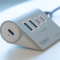 ORICO USB分线器体验：笔记本电脑必备，拯救我的桌面凌乱