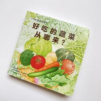 这个绘本好好看｜好吃的蔬菜从哪里来？
