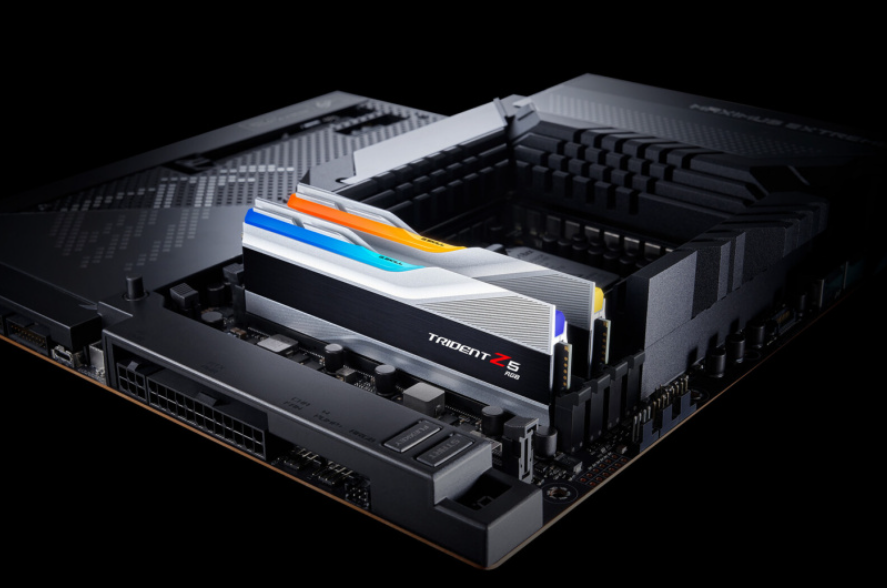 芝奇发布 DDR5-6800MHz 旗舰高频内存