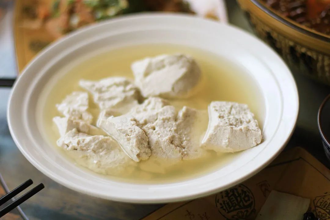豆腐脑算是豆腐的“前身” ©摄图网