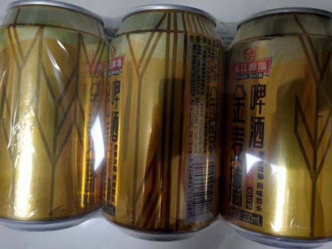 珠江啤酒精酿啤酒