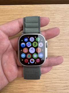 没忍住！Apple Watch Ultra 入手了
