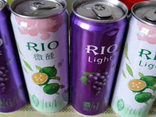 RIO锐澳微醺鸡尾酒 洋酒果味预调酒