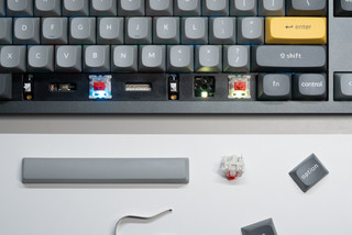 keychron I好的机械键盘，就像潘多拉魔盒