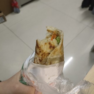 香香脆脆手抓饼