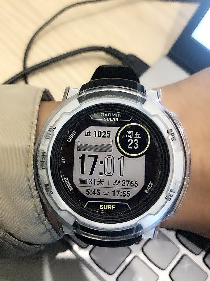 garmin 佳明 本能 instinct2 太陽能戶外心率手錶 潮汐戰術版063480