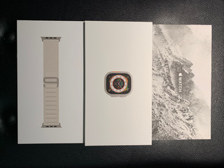 首晒？Apple Watch Ultra 高山回环星光表带