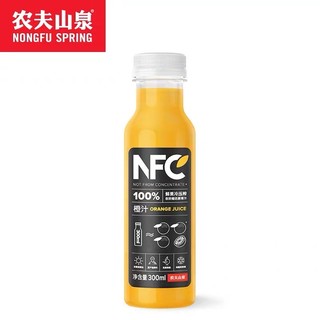 健康的美味，农夫山泉NFC橙汁