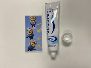不懂就问：这款牙膏为啥详细信息都是英文？