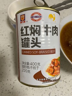 好吃的红焖牛肉炖土豆