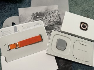 Apple Watch Ultra开箱体验及旧款开箱