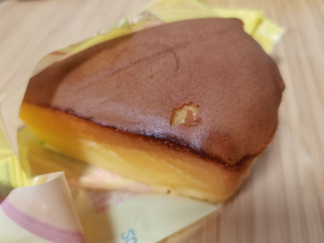 前两天拼多多下单的山姆半熟芝士蛋糕