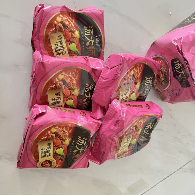 康师傅方便面/粉怎么样 番茄面条真的很绝绝子_什么值得买