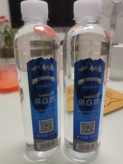 来自长白山的泉水