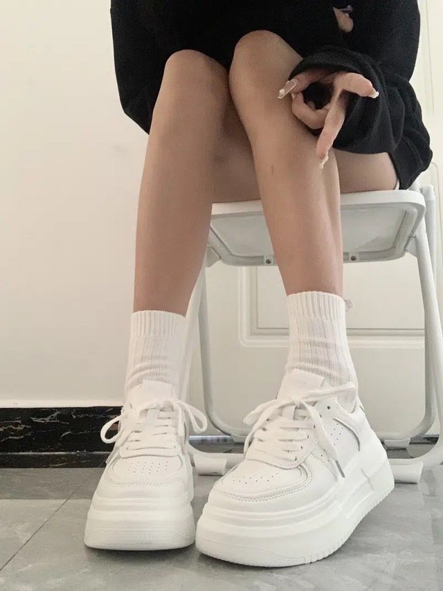 汤姆斯松糕鞋只要31.8啦～