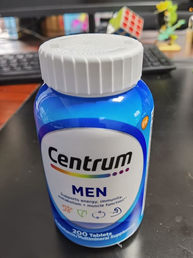 Centrum 善存 男士复合维生素片 一片五毛