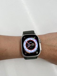 戴了两天Apple Watch Ultra忍不住偷看