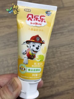 孩子最爱的IP牙膏。谁知道这只狗狗叫什么？