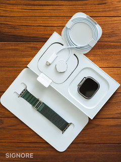 Apple Watch Ultra 的大片来喽