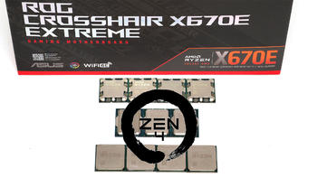 首发评测 篇三十九：ZEN4来了！AMD 锐龙Ryzen 7000系列首测之R9 7950X、R7 7700X和ROG Crosshair X670E Extreme评测