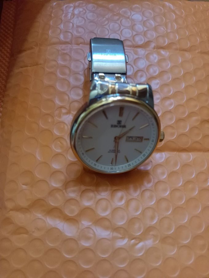 依波表男款机械表