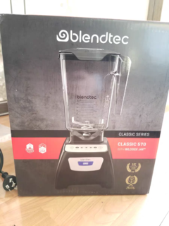 blendtec 破壁机入手体验 不愧是高科技