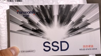 梵想 Sata固态 FP325Q线上专卖款 SSD 开箱