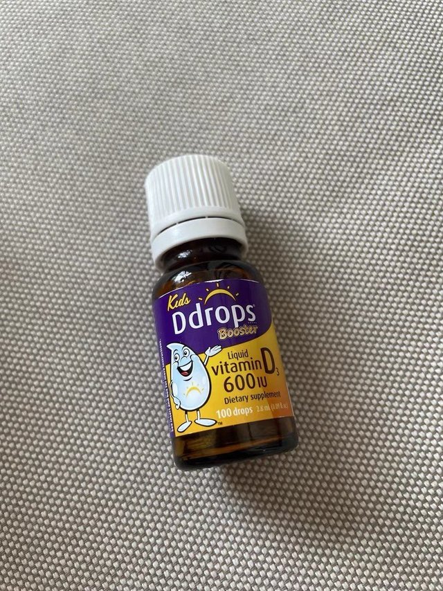 加拿大ddrops宝宝维生素D3滴剂液体