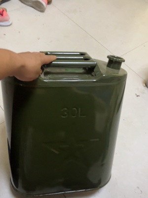 外出钓鱼，续航神器油桶