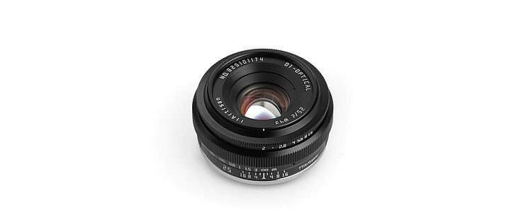 铭匠光学TTArtisan正式发布25mm F2镜头_镜头_什么值得买