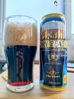 [饮料测评]朝日超爽黑啤酒🌊