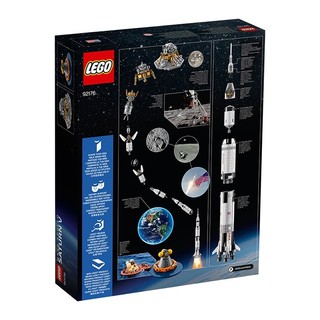 LEGO乐高Ideas系列阿波罗火箭土星