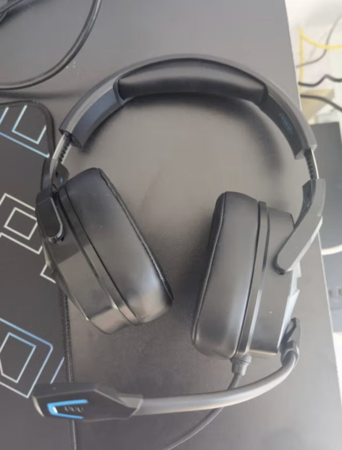 西伯利亚头戴式耳机