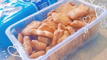 零食 篇一：国庆出游必带的小熊饼干！！