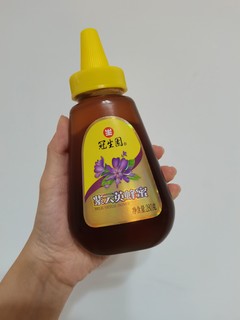 养生单品——冠生园紫云英蜂蜜
