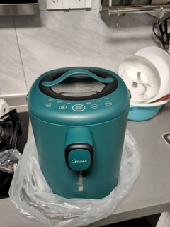美的新款5L智能电热水瓶热水壶
