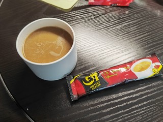 便宜但香醇的G7速溶咖啡