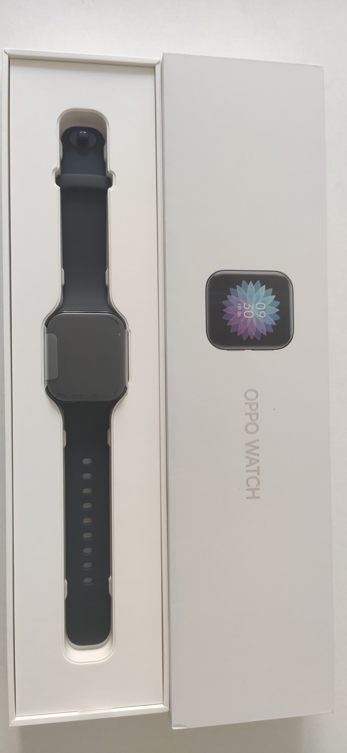 可以玩农药的智能,一代oppo watch宝刀已老