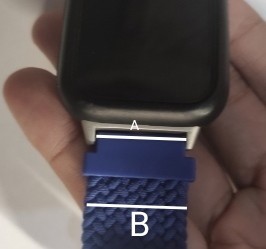 oppo watch 替换编织表带