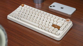 精致好物:达尔优小方糖无线三模机械键盘开箱