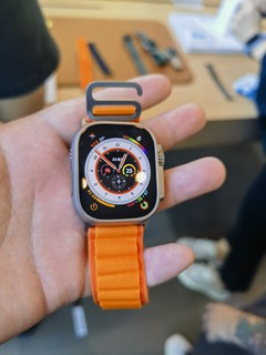 这就尴尬了apple watch ultra到早了